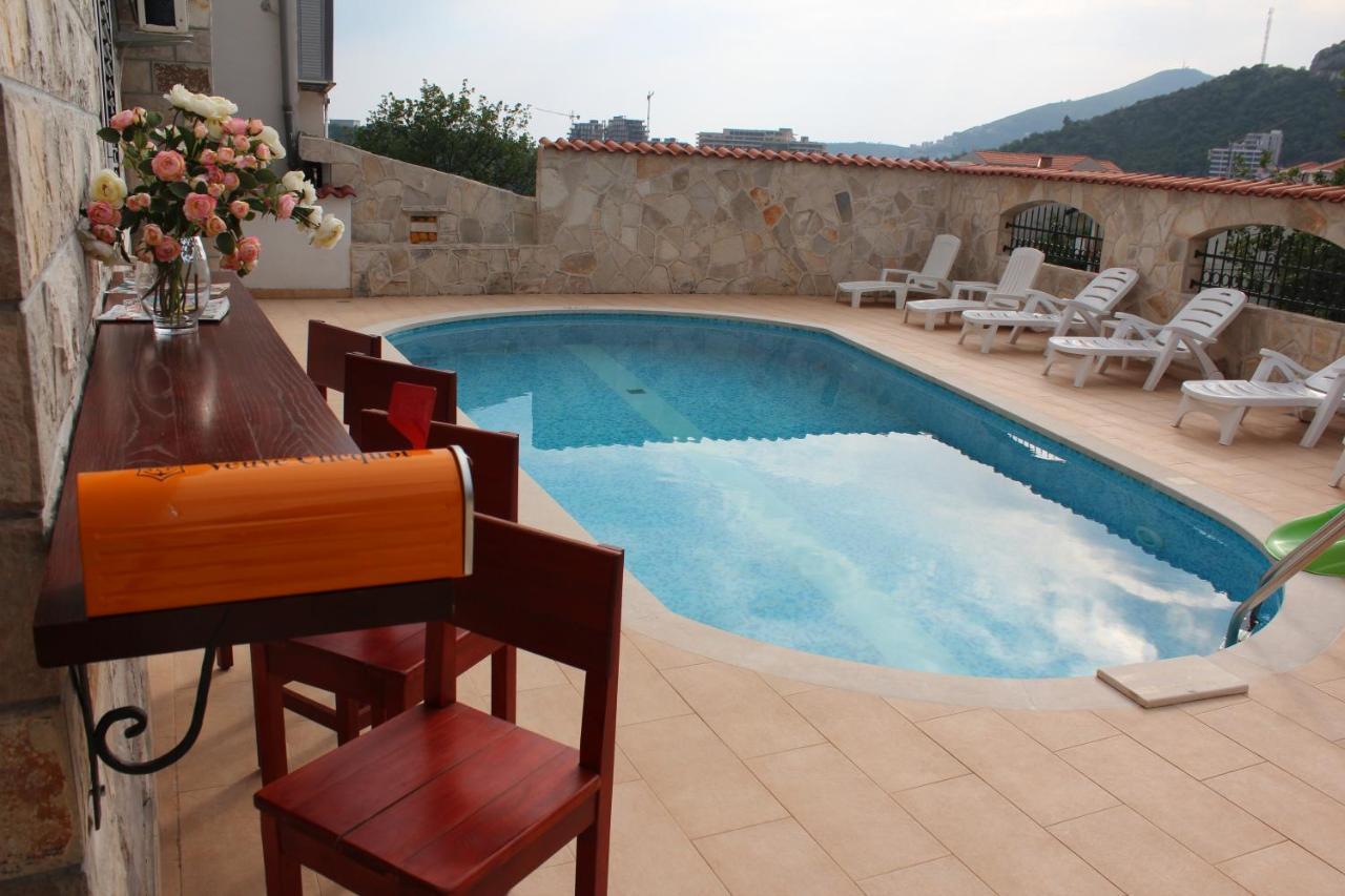 Sunny Hill Residence Bečići Luaran gambar